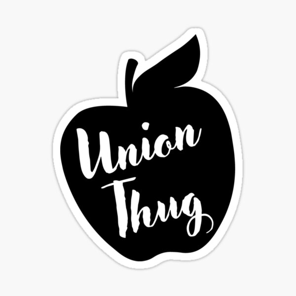 Original Union Thug Sticker (Bumper) Bumper Sticker