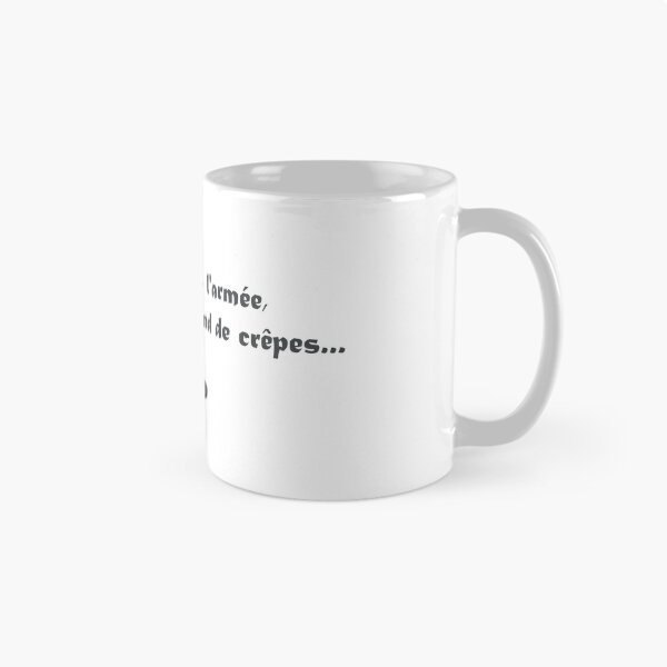 Item preview, I'm in the army, I don't run a crepe stand... designed and sold by Bratak.