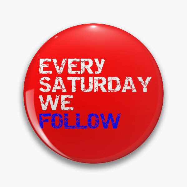 Item preview, Rangers FC, Every Saturday We Follow, Football Fan Gift, Glasgow designed and sold by FootyLocker.
