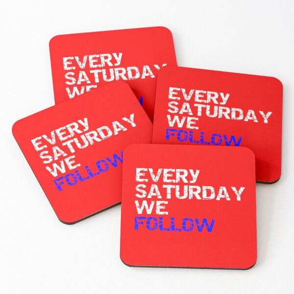 Item preview, Rangers FC, Every Saturday We Follow, Football Fan Gift, Glasgow designed and sold by FootyLocker.