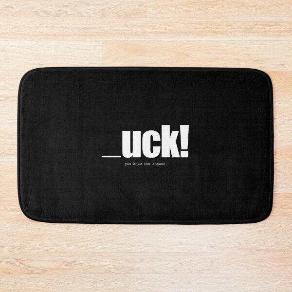 Item preview, _uck - White designed and sold by tuapekkong2001.