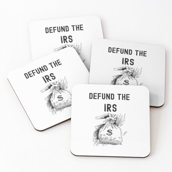 Item preview, Defund the IRS funny office design designed and sold by the-Koi.