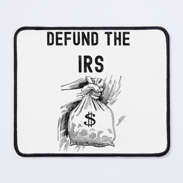 Item preview, Defund the IRS funny office design designed and sold by the-Koi.