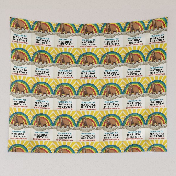 Item preview, Vintage London Poster - Natural History Museum in South Kensington, 1925  designed and sold by Artone369.