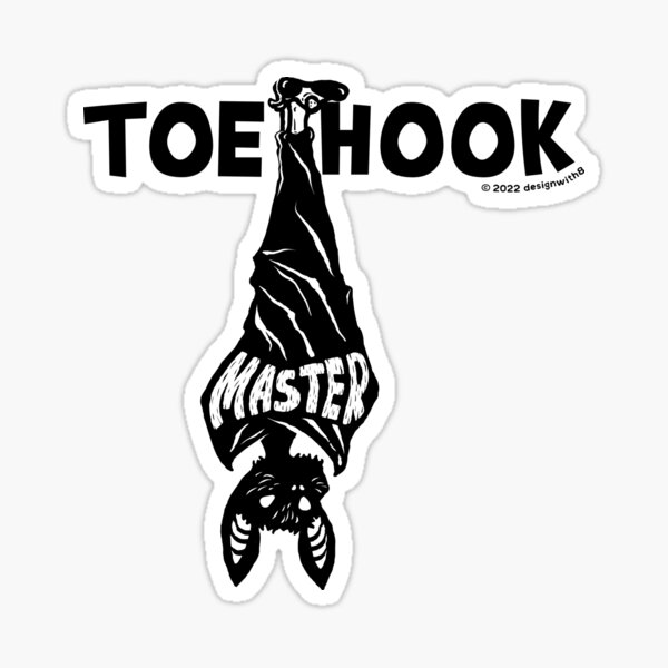 Item preview, Rock Climbing Toe Hook Mater designed and sold by Designwith8.