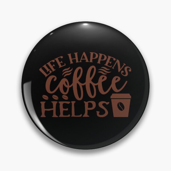 Item preview, Fuelled By Coffee And Country Music - Life Happens Coffee Helps   designed and sold by Theodore-Au.