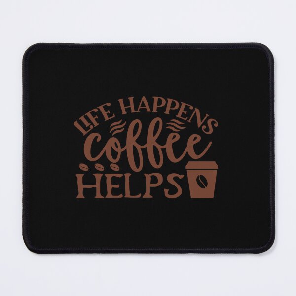 Item preview, Fuelled By Coffee And Country Music - Life Happens Coffee Helps   designed and sold by Theodore-Au.