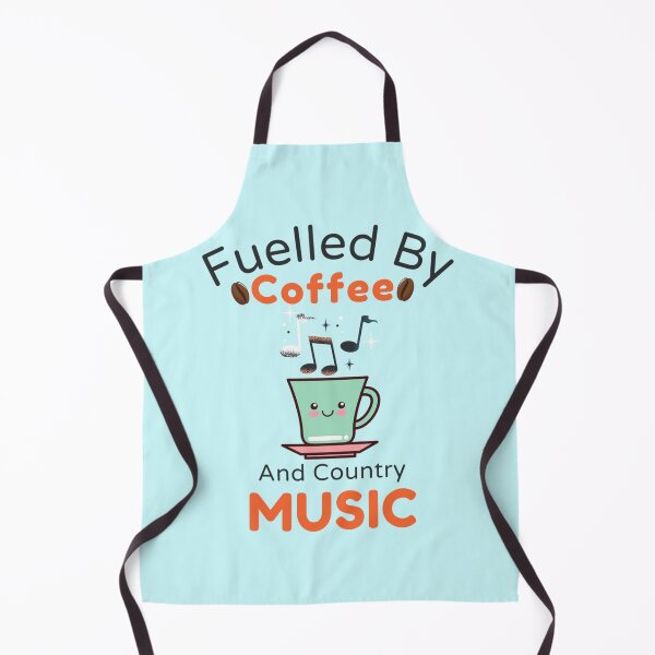 Item preview, Fuelled By Coffee And Country Music Saying designed and sold by Theodore-Au.