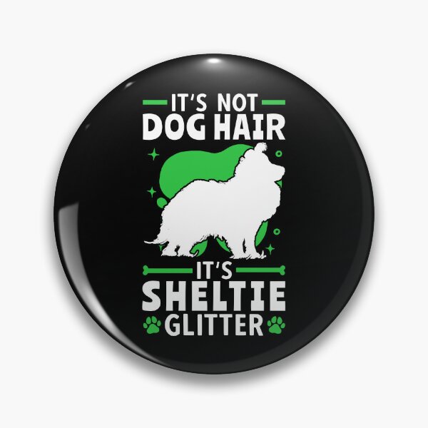 Item preview, This is Sheltie Glitter Shetland Sheepdog designed and sold by madgrfx.