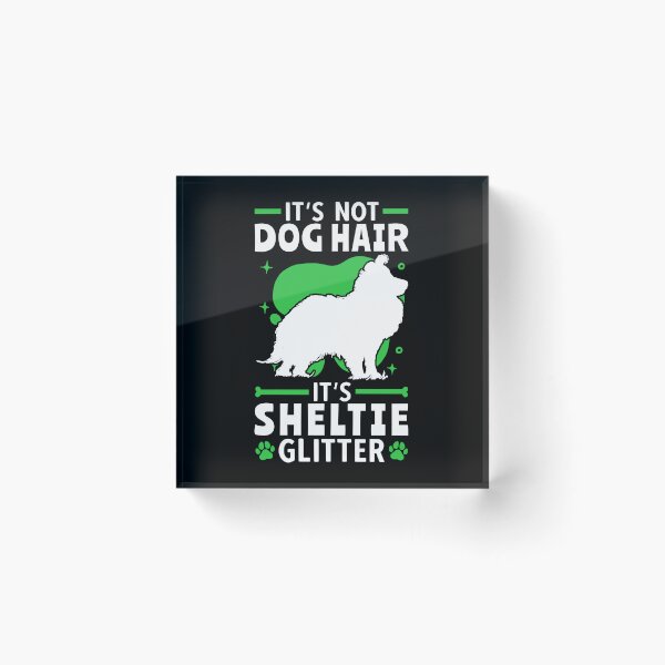 Item preview, This is Sheltie Glitter Shetland Sheepdog designed and sold by madgrfx.