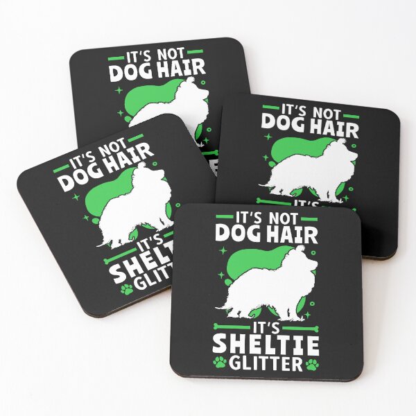 Item preview, This is Sheltie Glitter Shetland Sheepdog designed and sold by madgrfx.