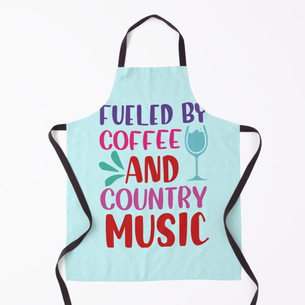 Item preview, Fuelled By Coffee And Country Music - The perfect gift for a country music fan designed and sold by Theodore-Au.