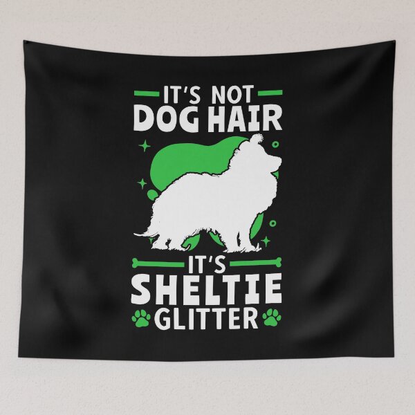 Item preview, This is Sheltie Glitter Shetland Sheepdog designed and sold by madgrfx.