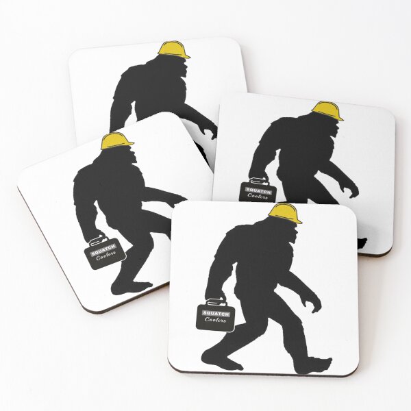 Item preview, Hard Hat Sasquatch   designed and sold by GCarlina.