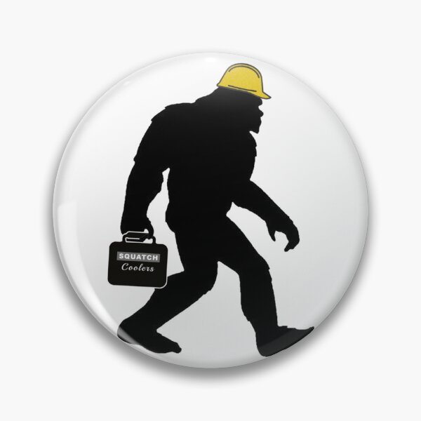 Item preview, Hard Hat Sasquatch   designed and sold by GCarlina.