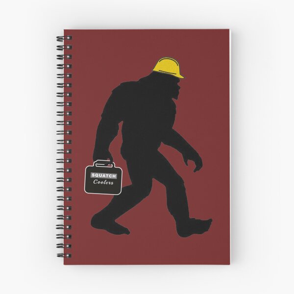 Item preview, Hard Hat Sasquatch   designed and sold by GCarlina.