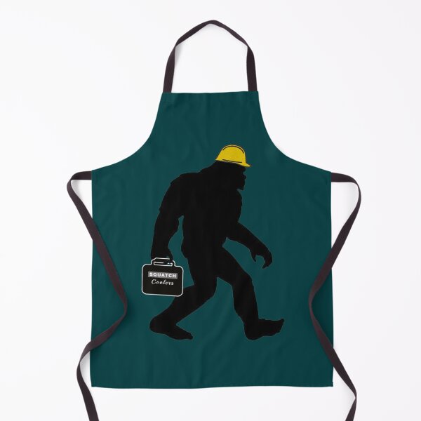 Item preview, Hard Hat Sasquatch   designed and sold by GCarlina.
