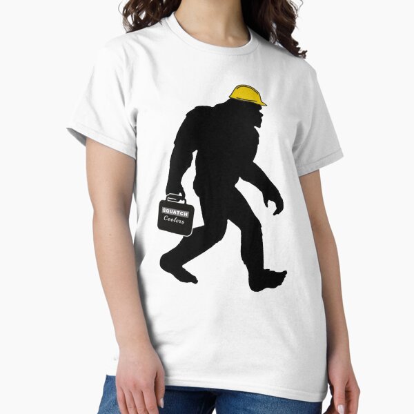 Item preview, Hard Hat Sasquatch   designed and sold by GCarlina.