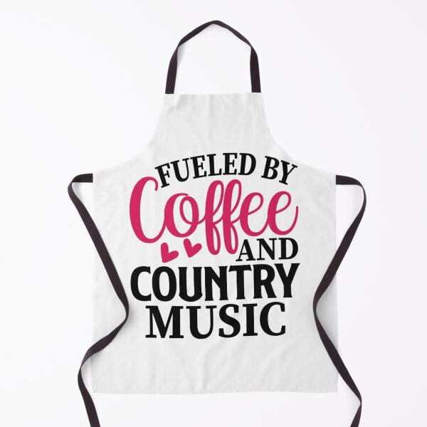 Item preview, fuelled by coffee and country music ! designed and sold by Theodore-Au.