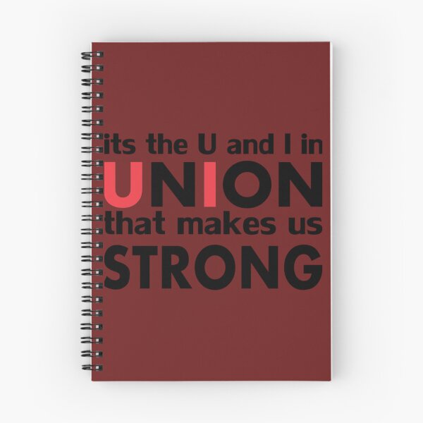 Item preview, It_s The Work Union That Makes Us Strong   designed and sold by GCarlina.