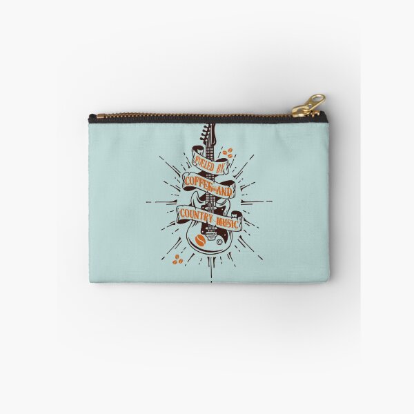 Item preview, fuelled by coffee and country music, Cool Coffee and Music  design, coffee lovers gift  (1) designed and sold by Theodore-Au.