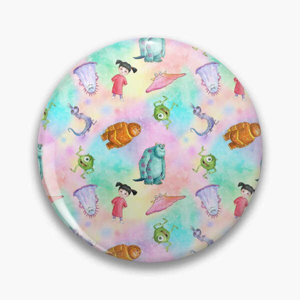 Item preview, Watercolor Monsters Inc designed and sold by Rainbows Galore.