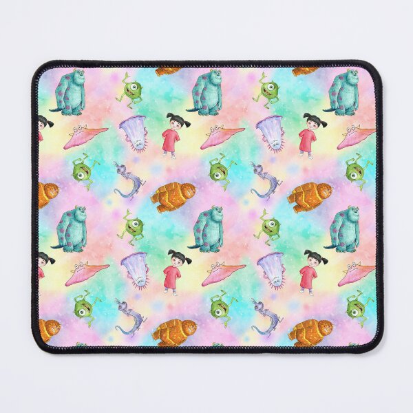 Item preview, Watercolor Monsters Inc designed and sold by Rainbows Galore.