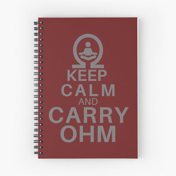 Item preview, Keep Calm and Carry Ohm    designed and sold by GCarlina.