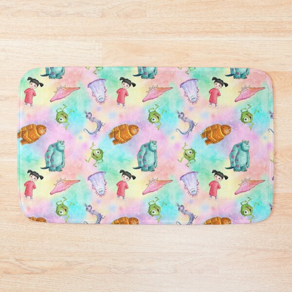 Item preview, Watercolor Monsters Inc designed and sold by Rainbows Galore.