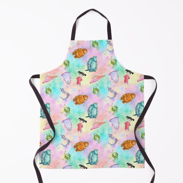Item preview, Watercolor Monsters Inc designed and sold by Rainbows Galore.