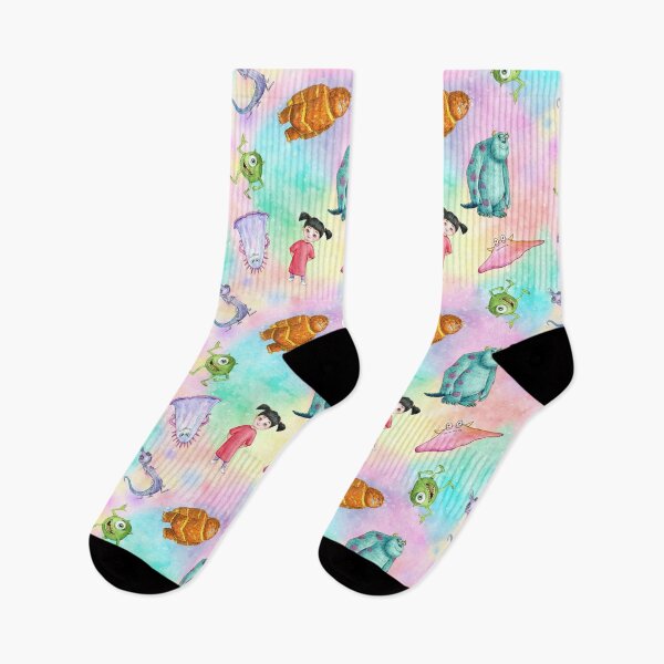 Item preview, Watercolor Monsters Inc designed and sold by Rainbows Galore.