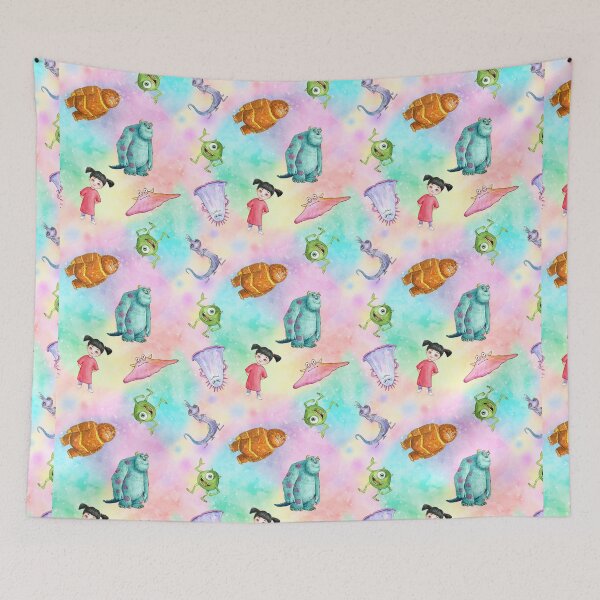 Item preview, Watercolor Monsters Inc designed and sold by Rainbows Galore.