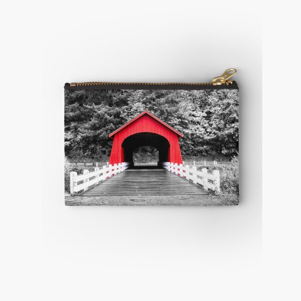 Item preview, Oregon -  Five River Covered Bridge designed and sold by IMAGETAKERS.