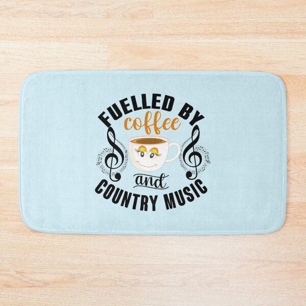Item preview, Fuelled By Coffee And Country Music-Perfect Design For Coffee Lovers And Country Music Lovers  (2) designed and sold by Theodore-Au.