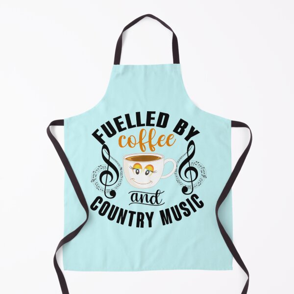 Item preview, Fuelled By Coffee And Country Music-Perfect Design For Coffee Lovers And Country Music Lovers (2) designed and sold by Theodore-Au.