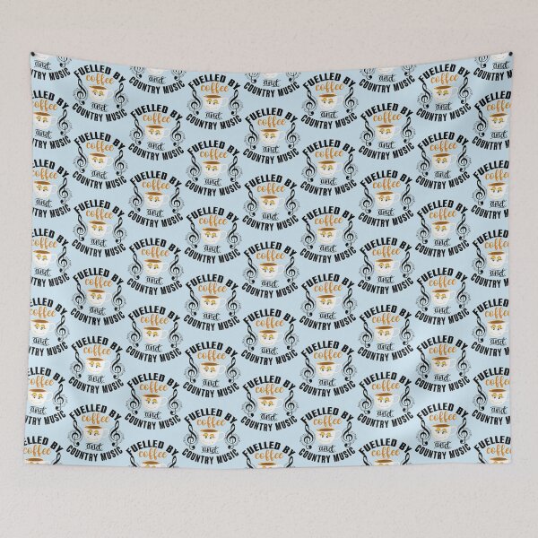 Item preview, Fuelled By Coffee And Country Music-Perfect Design For Coffee Lovers And Country Music Lovers  (2) designed and sold by Theodore-Au.
