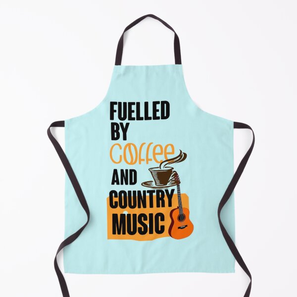 Item preview, Fuelled By Coffee And Country Music-Perfect Design For Coffee Lovers And Country Music Lovers (1) designed and sold by Theodore-Au.