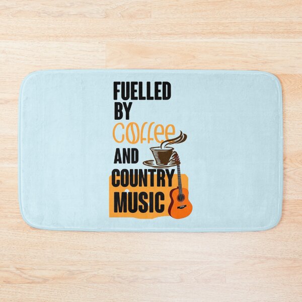 Item preview, Fuelled By Coffee And Country Music-Perfect Design For Coffee Lovers And Country Music Lovers  (1) designed and sold by Theodore-Au.