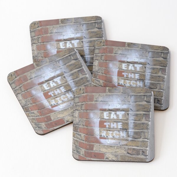 Item preview, Eat The Rich Graffiti designed and sold by Abbie Burton.