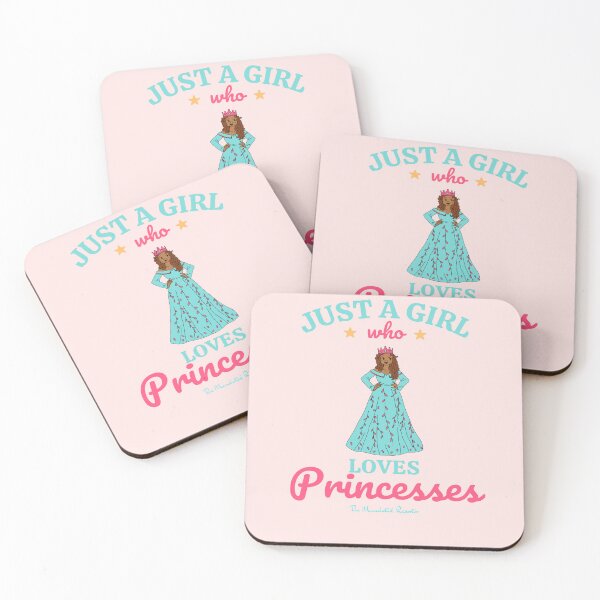 Item preview, Just a Girl Who Loves Princesses designed and sold by TheReporter1.