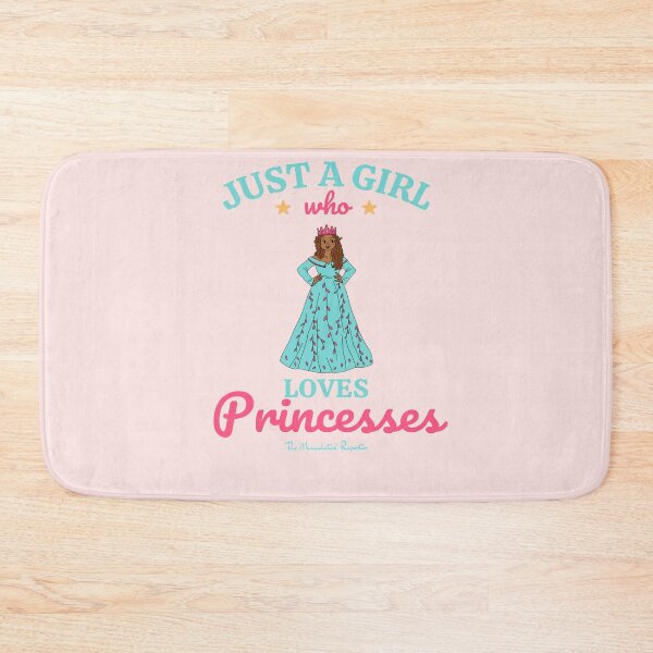 Item preview, Just a Girl Who Loves Princesses designed and sold by TheReporter1.