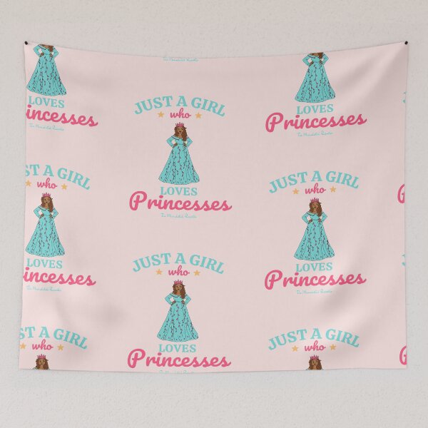 Item preview, Just a Girl Who Loves Princesses designed and sold by TheReporter1.