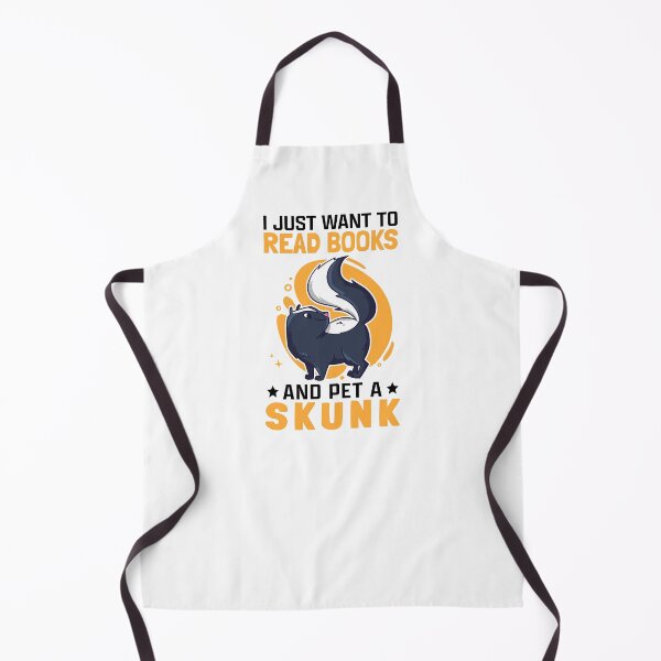 Item preview, Skunks and books skunk badger skunk designed and sold by madgrfx.