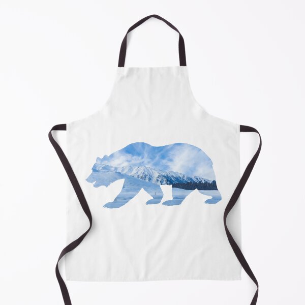 Item preview, Polar Bear / Bear Mountain designed and sold by vooART.
