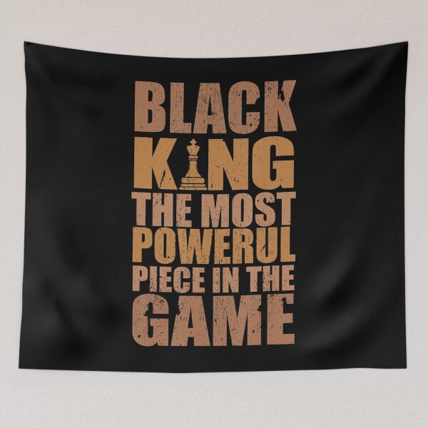 Item preview, Black History Month Black King Melanin Men designed and sold by Emilia Maurice.