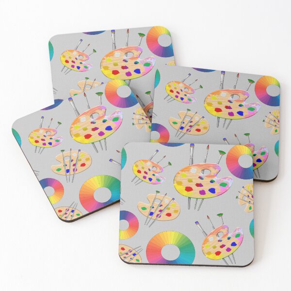 Item preview, Artist Palette Color Wheel designed and sold by Packrat.