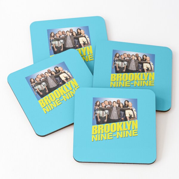 Item preview, Brooklyn Nine Nine 99 - Cast and Logo Essential T-Shirt designed and sold by MoritzMorch.