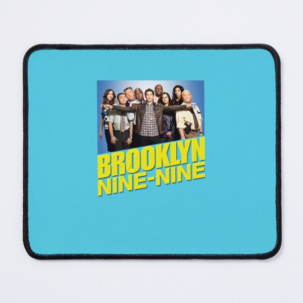 Item preview, Brooklyn Nine Nine 99 - Cast and Logo Essential T-Shirt designed and sold by MoritzMorch.