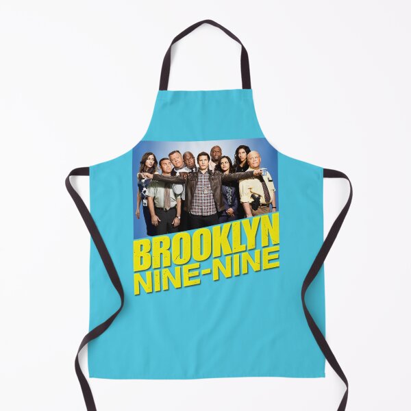 Item preview, Brooklyn Nine Nine 99 - Cast and Logo Essential T-Shirt designed and sold by MoritzMorch.