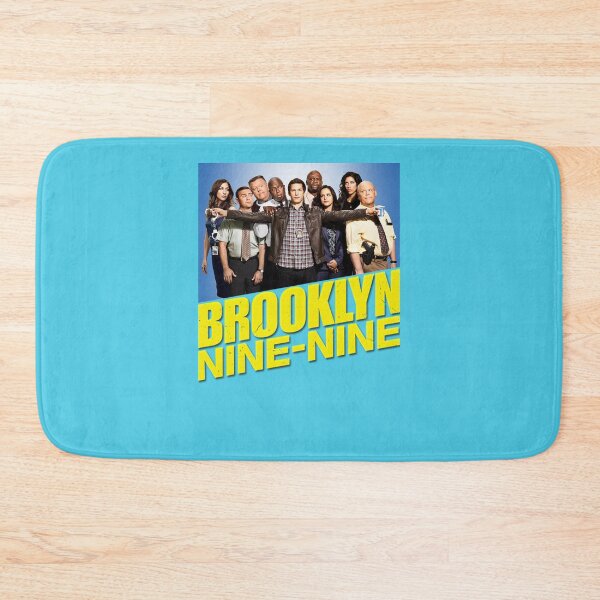 Item preview, Brooklyn Nine Nine 99 - Cast and Logo Essential T-Shirt designed and sold by MoritzMorch.